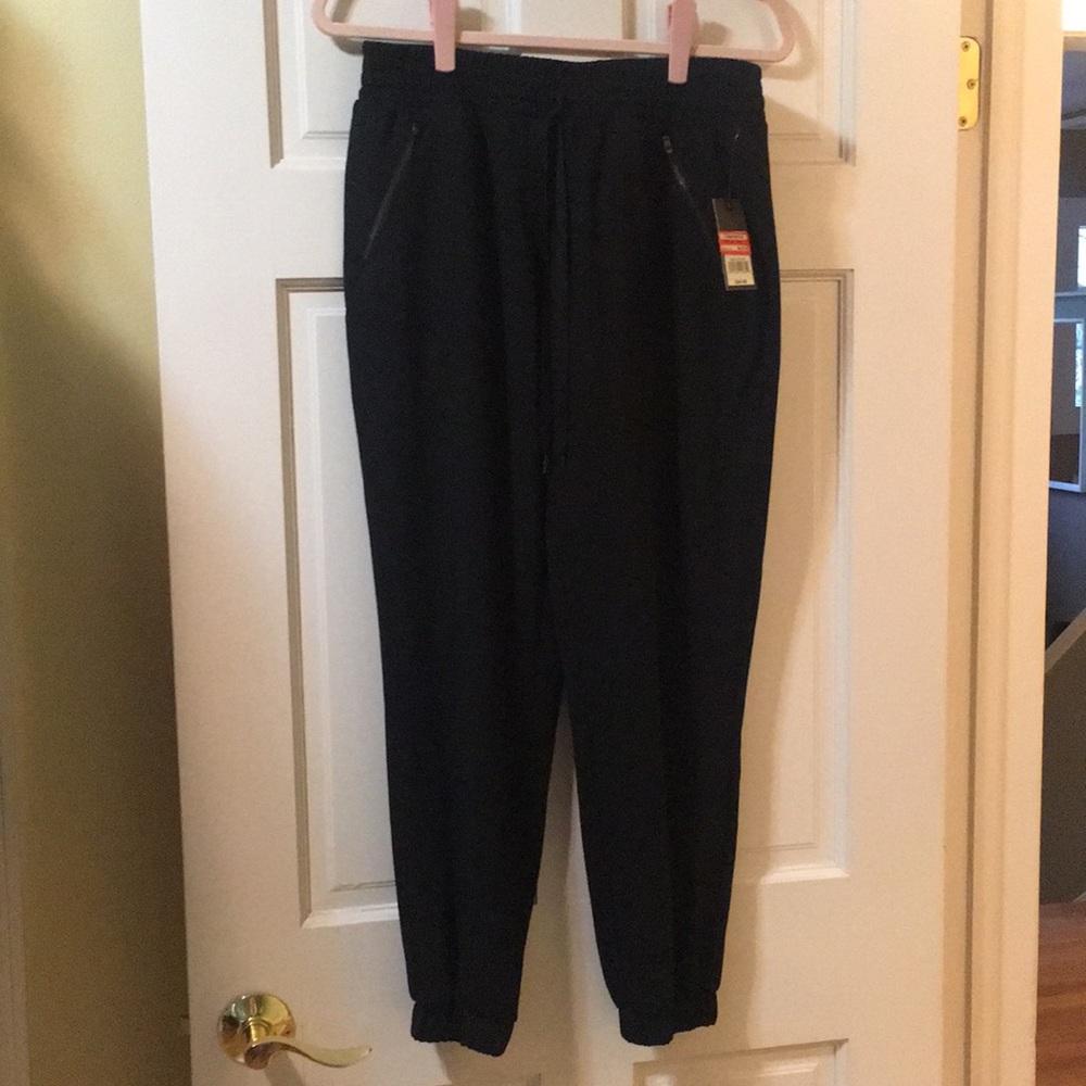 Jogger style dress pants